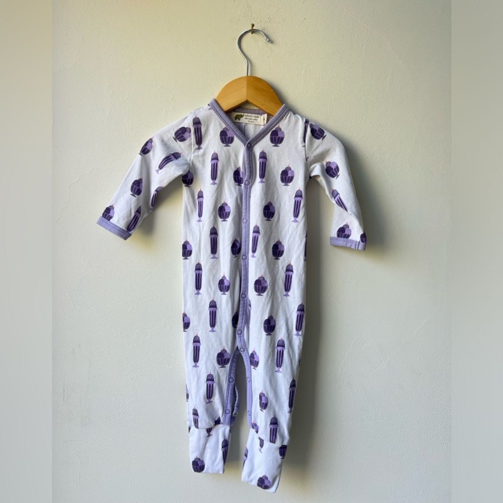 Monica + Andy pajamas organic cotton 3-6M